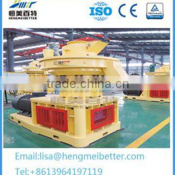 New style wood waste pellet production line