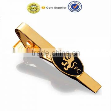 manufacture colored design high quality metal Necktie Clips for wedding