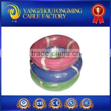 PVC Insulated Electric Motor Lead Wire PVC Insulated Beam Radiated Wire