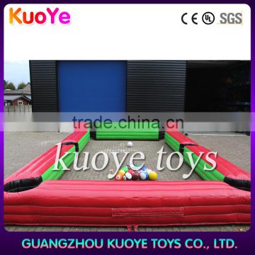 inflatable new game,big inflatable Billiards game,funny Billiards inflatable