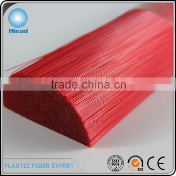 Good shiny fiber diameter 0.30mm red PET filament