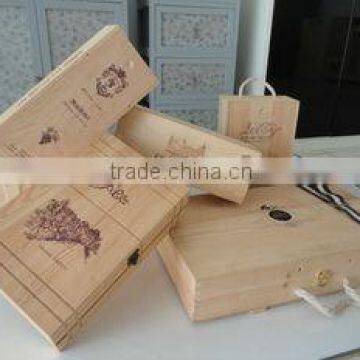 Good quality cheap wooden box for sales