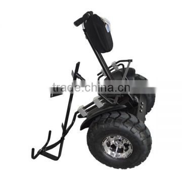 Hot off Road two wheel balance electric chariot with golf bracket,golf scooter for sale