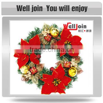 Promotional top quality christmas window decorations