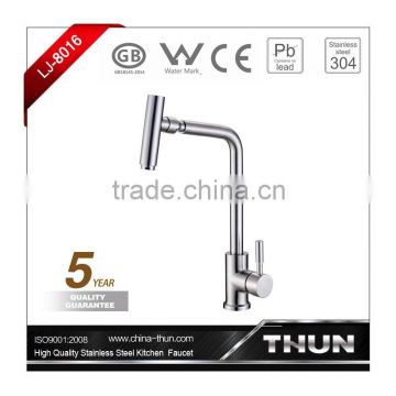 360 degree casting stainless steel faucet water tap