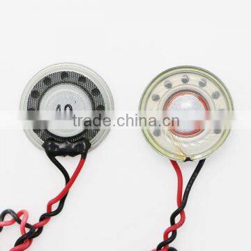 23mm 4ohm 5mW micro headphone speaker