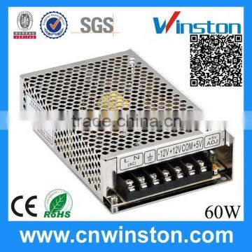 T-60D 60W 5V 5A fashion best selling power supply regulable