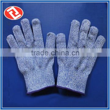 Manufacture White 13Gauge Knitted Glove