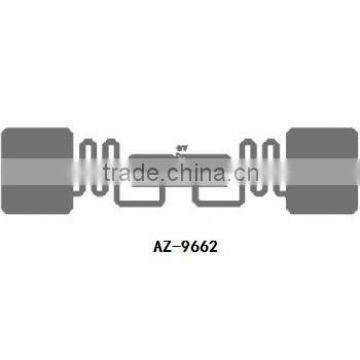 ISO 18000-6C Cheap uhf rfid inlay ALN- 9662 Dry Inlay