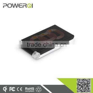 OEM factory price Qi wireles charger 3 coils foldable charging pad for Huawei, xiaomi, lenove(T-310)