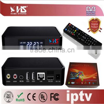IPTV/OTT Set-top boxes IPTV Hybrid dvb-t2 set top box Receiver