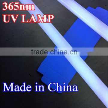 UV curing lamp tube F10T8 G13 365nm for drying