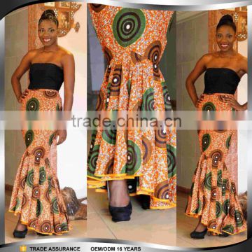 High Quality New Design Dashiki African Party Dresses for Ladies