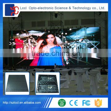 High Brightness Digital indoor P6 full color SMD video rental led billboard display