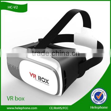 HC-V2 New Version 3D VR Virtual Reality Glasses Headset VR 3D Glasses .Suitable for 3.5-6 inch