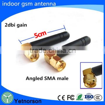 High gain 2..4-5.8GHZ frequency SMA GSM/CDMA Antennas GSM Mobile Antennas Factory Price