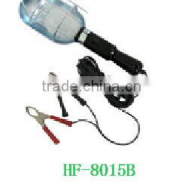 HF-8015B White Trouble Lamps Metal Guard