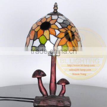 14 inch tiffany table lamp for hotel,baolian tiffany table lamp for hotel