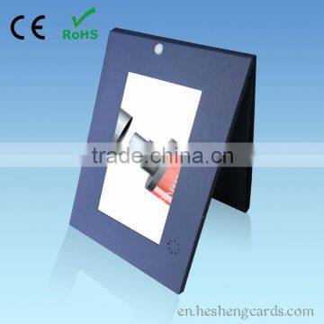 JPEG photo format invitation video mailer,video greeting card