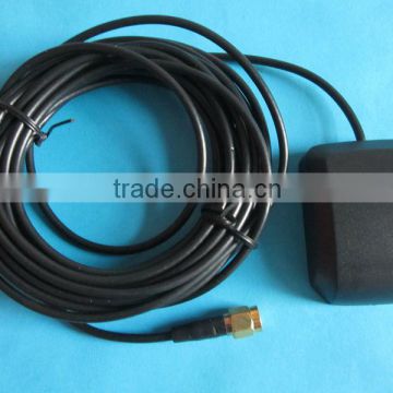 Water proof GPS antenna with SMA male connector and 3m cable 1575.42MHz 3V to 5V for GPS Tracker