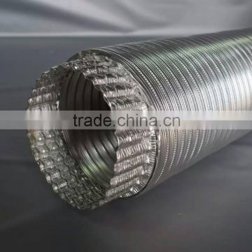 central air condition ventilation flexible aluminum duct