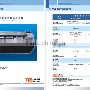 New promotional! automatic continuous socks printing machine by china manufacturer
