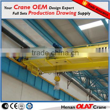 Motor-driven overhead traveling crane