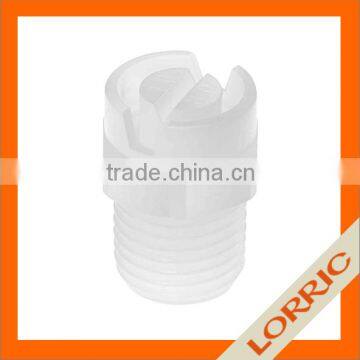 Plastic PVDF Flat Fan Jet Spray Nozzle