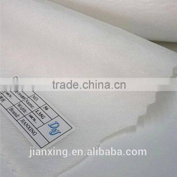 Hot and cold embroidery water dissolving paper for garment