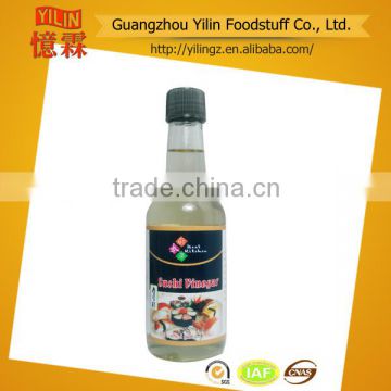 price competitive 150ml branded Japanese Sushi Vinegar in high quality Chinese manufacturer