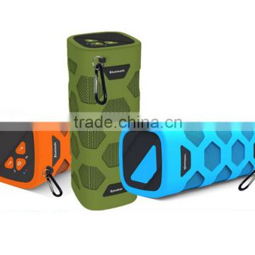 Bluetooth Portable Wireless NFC Speaker, Powerful Sound with built-in Microphone