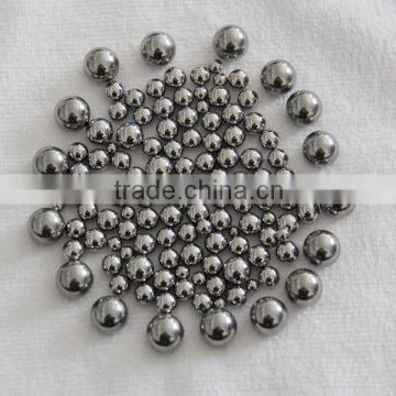 g40 1.587mm 2.381mm AISI 1010/1015 Carbon Steel Ball/solid steel ball