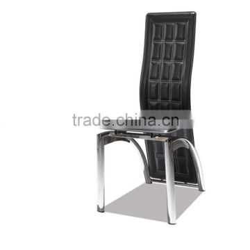 Z608-1 China Modern Leather Metal Chair For Sale