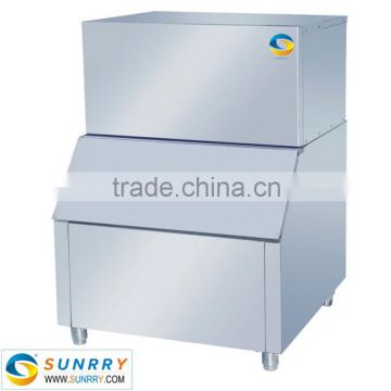 Commercial used flake ice maker machine heavy duty