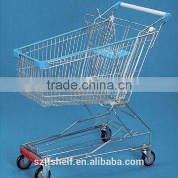 Supermarket shopping trolley with High Quality