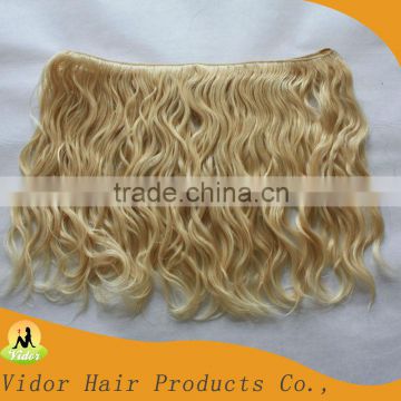 NEW Tangle Free Natural Wave Indian Hair Weft
