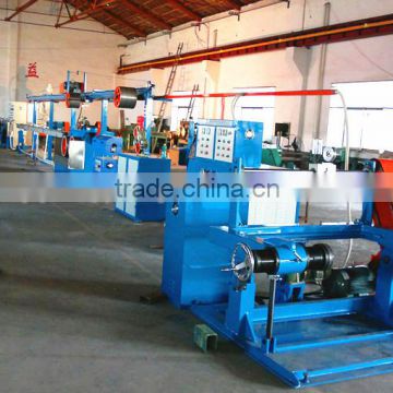 pvc insulated wire and cable extrusion machine