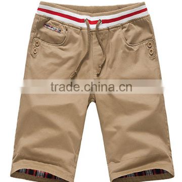 100% cotton New style Bermuda sports men Short pants