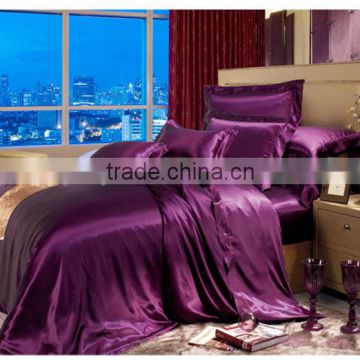 china cheap 100% polyester satin manufactur plain dyed for home wholesale