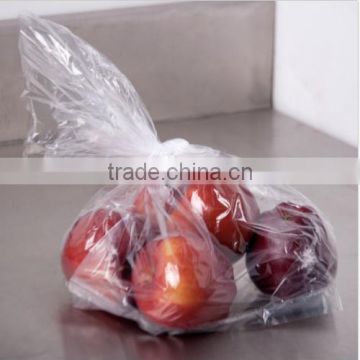 Clear Poly Bag 8x4x18 0.75 mil gauge Produce Food Bag