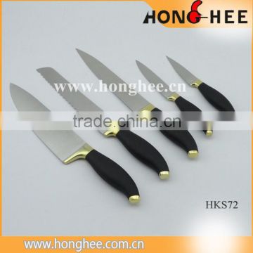New Design Fashion Low Price kitchen knife set 420 stainless steel knife