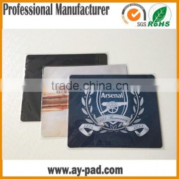 AY Anti-slip Custom 3 In 1 Microfiber Multifunctional Rubber Laptop Mouse Pad