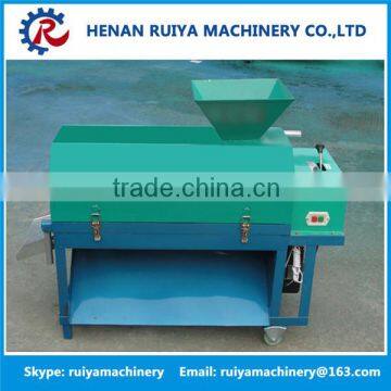 green walnut shelling machine/green walnut peeler /walnut green shell hulling machine