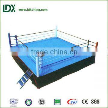 High quality 5m x 5m x 1m boxing equipment boxing ring