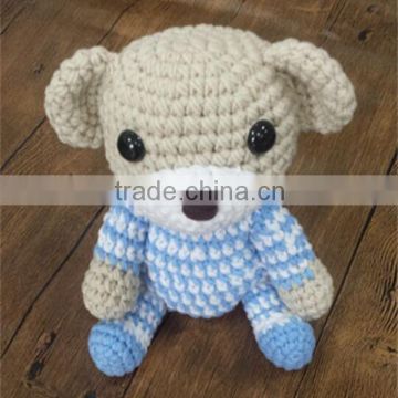 Custom Amigurumi Bear Hand Crochet Stuffed Animal Bear