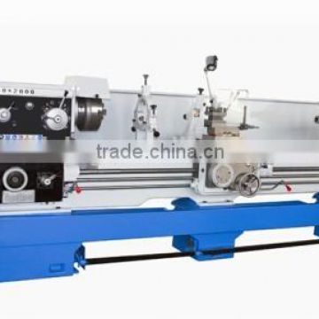 CA62 series series Horizontal Lathe machine with spindle bore 105mm 80mm 52mm
