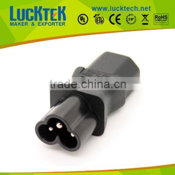 The power adapter, IEC female to 2pin male adapter