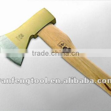 high quality axe with wooden handle A613
