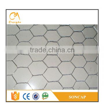 China supply galvanized /pvc coated hexagonal wire mesh /hexagonal wire netting
