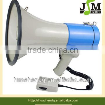 25w police megaphone with microphone and Siren